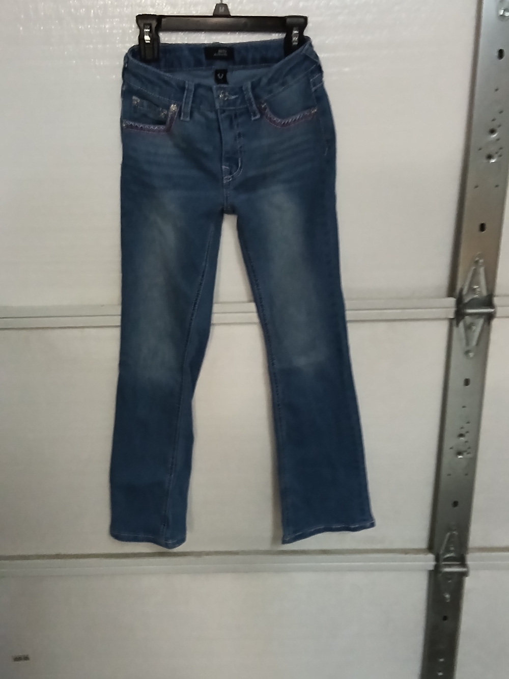 BECCA Kids Medium Blue Straight Jeans